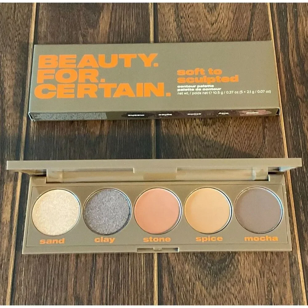 Beauty For Certain - Soft To Sculpted - Contour Palette - $39 - Brand New!